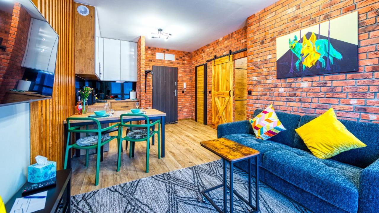 Apartament Bialy Wilk - 5D Apartamenty Сверадув-Здруй Экстерьер фото